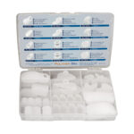 Προστατευτικά ποδιών από Tecniwork Polymer Gel διαφανές Kit 52 τεμ