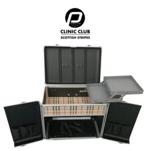 ΘΗΚΗ ΠΕΝΤΙΚΙΟΥΡ CLINIC CLUB SCOTTISCH SRIPES
