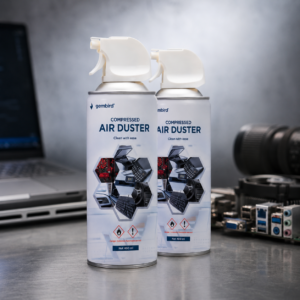 Power Duster εύφλεκτο 400ml σπρέι πεπιεσμένου αέρα για ηλεκτρονικά