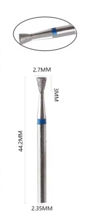 Φρέζα διαμαντιού για περιονύχια