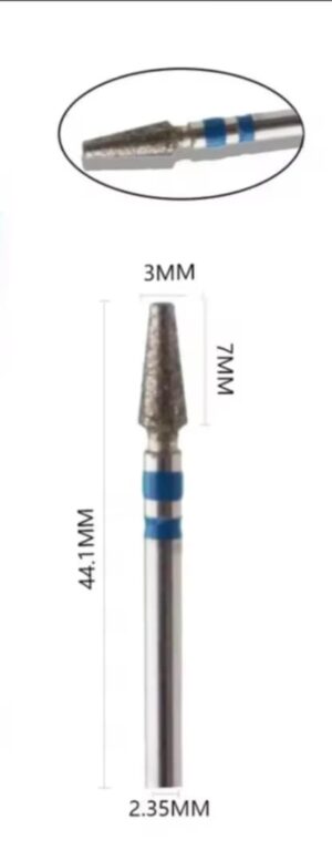 Φρέζα διαμαντιού τριγωνική