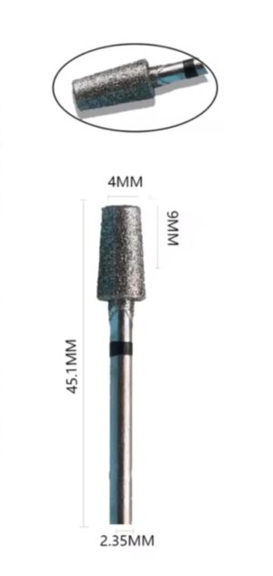 Φρέζα διαμαντιού βαρελάκι κωνικό