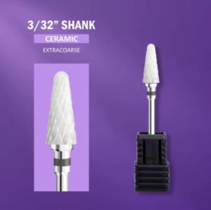 Φρέζα Κεραμική – Μαύρη Κωνική