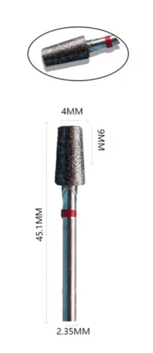 Φρέζα διαμαντιού κώνος