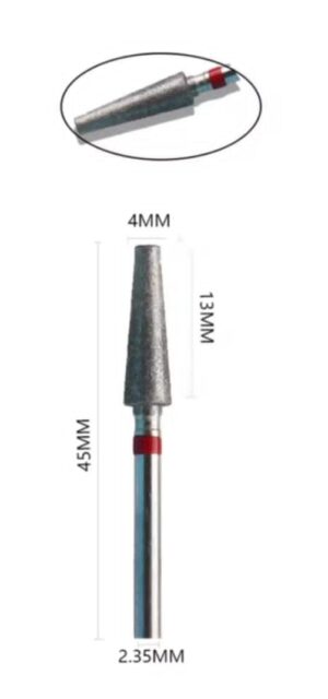 Φρέζα κωνική διαμαντιού