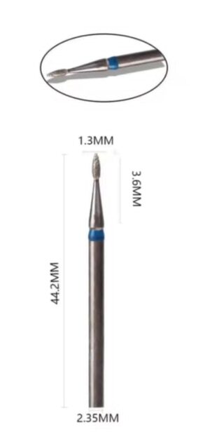 Φρέζα σταγόνα 1,3mm