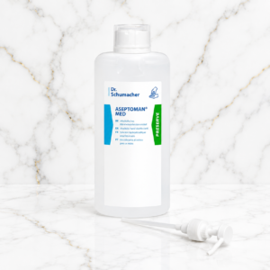Aseptoman Med απολυμαντικό χεριών 500ml με αντλία