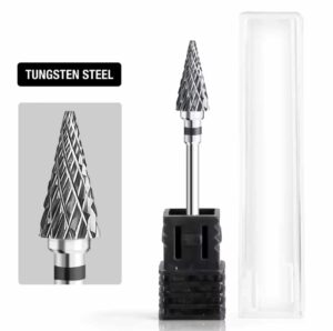 Φρέζα τουνγκστενίου με Μύτη – Μαύρο Δαχτυλίδι