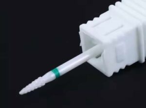 Κεραμικό Φρεζάκι Βελόνα με Στρογγυλή Μύτη