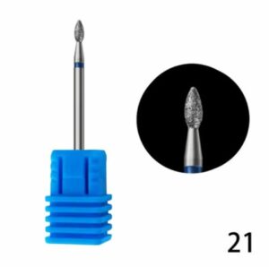 Διαμαντόφρεζα φλόγα μικρή μπλέ