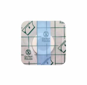 Ιατρική Αυτοκόλλητη Διαφανής Ταινία με Στρογγυλό Επίθεμα