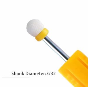 Κεραμική Φρέζα Μπίλια – Μεσαίου Κόκκου – Κίτρινη Σήμανση