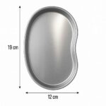 Νεφροειδή Ταψάκια Ανοξείδωτα Χειρουργικού Τύπου