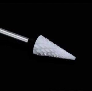 Κεραμικό Φρεζάκι Κωνικό – Μαύρο Χρώμα