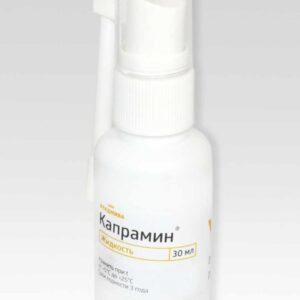 Capramin Spray αιμοστατικό 30 ml