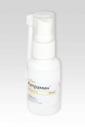 Capramin Spray αιμοστατικό 30 ml