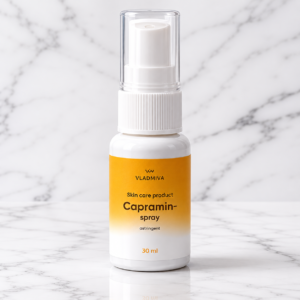 Σπρέι Capramine 30ml με χλωριούχο αργίλιο για αιμόσταση και οδοντιατρική χρήση