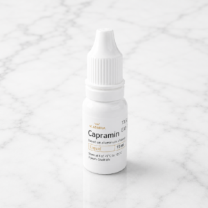 Capramin αιμοστατικό υγρό 15ml με χλωριούχο αργίλιο για επαγγελματική χρήση
