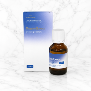Podoldgest απολιπαντικό νυχιών 25ml για επαγγελματική προετοιμασία νυχιών