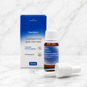 Ορός Νυχιών PODOLJEST 10ml για φροντίδα κατεστραμμένων νυχιών
