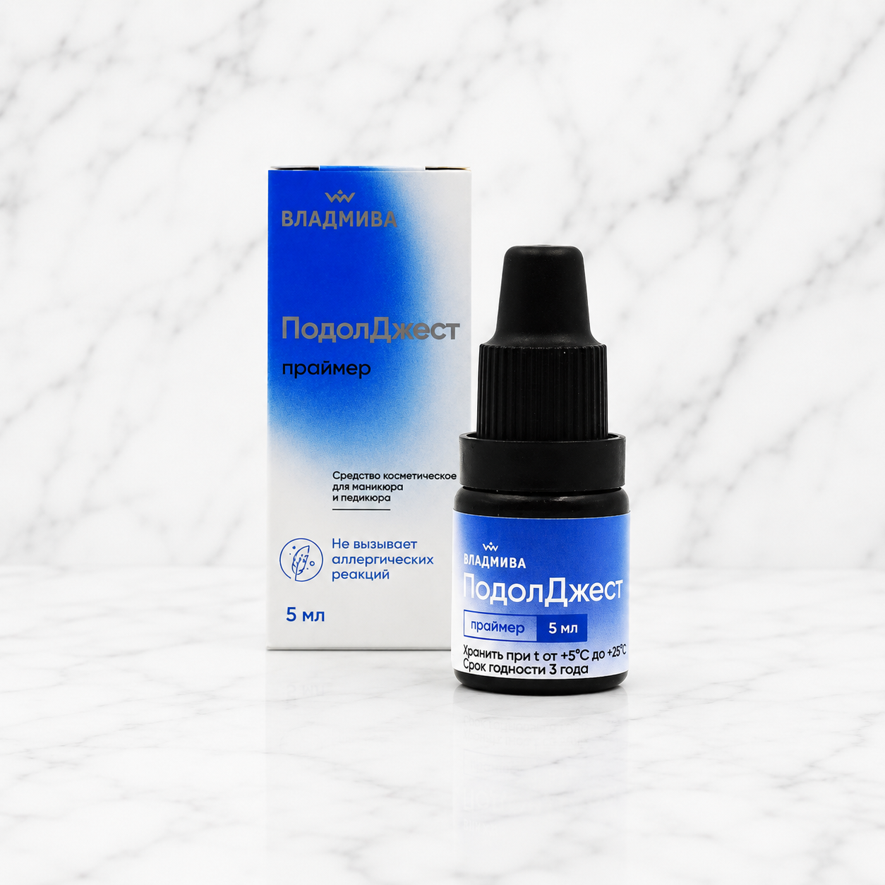 Primer PODOLJEST 5ml για πρόσφυση υλικών νυχιών