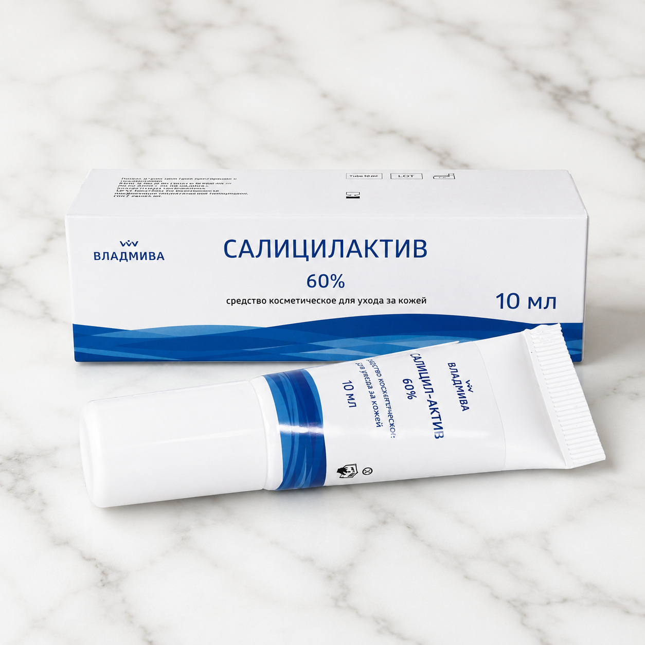 ΣΑΛΙΚΥΛ-ACTIVE 60% 10g για επαγγελματική αφαίρεση κάλων και μυρμηγκιών