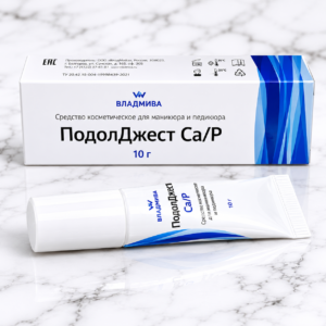 Τζελ ενδυνάμωσης νυχιών PODOLJEST Ca/P 10g σε σωληνάριο