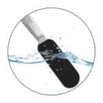 Επαγγελματική ράσπα ποδιών για λειαντικά Igiene Plus από ανοξείδωτο ατσάλι