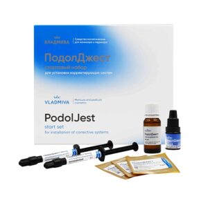 PODOLDJEST Starter Kit ορθονυχίας NI TI