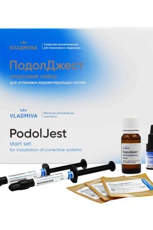 PODOLDJEST Starter Kit ορθονυχίας NI TI