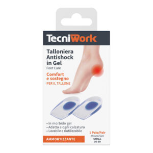 Tecniwork Μαξιλαράκι Πτέρνας Soft Enveloping – Μέγεθος S