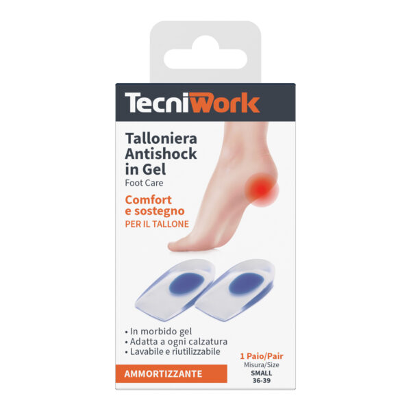 Tecniwork Μαξιλαράκι Πτέρνας Soft Enveloping – Μέγεθος S