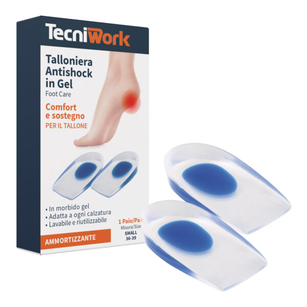 Tecniwork Μαξιλαράκι Πτέρνας Soft Enveloping – Μέγεθος S - Image 5
