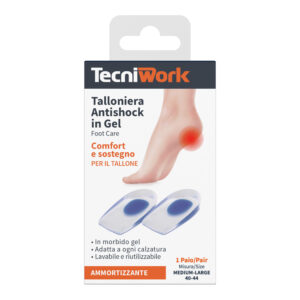 Tecniwork Μαξιλαράκι Πτέρνας Soft Enveloping – Μέγεθος M/L