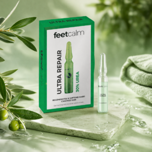 εντατική θεραπεία 30% ουρία αμπούλες για σκασμένες φτέρνες