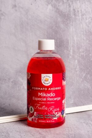 Αρωματικά χώρου με sticks κόκκινα φρούτα 500ml