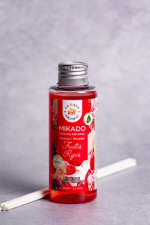Αρωματικό χώρου με sticks Κόκκινα Φρούτα 100ml