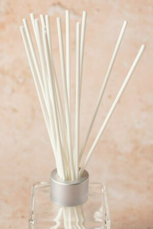 Λευκά sticks για αρωματικό χώρου 10τμχ