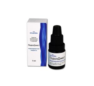 PODOLGEST – Υγρό Μοντελοποίησης / 5 ml