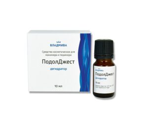 PODOLGEST – Αφυγραντικό / Απολιπαντικό για την Ονυχαία Πλάκα / 10 ml