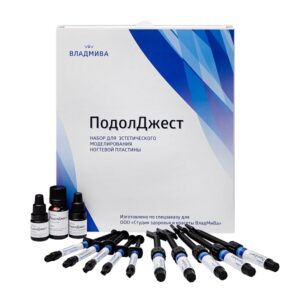 PODOLGEST – Σετ Προϊόντων χτισίματος ονυχιαίας πλάκας