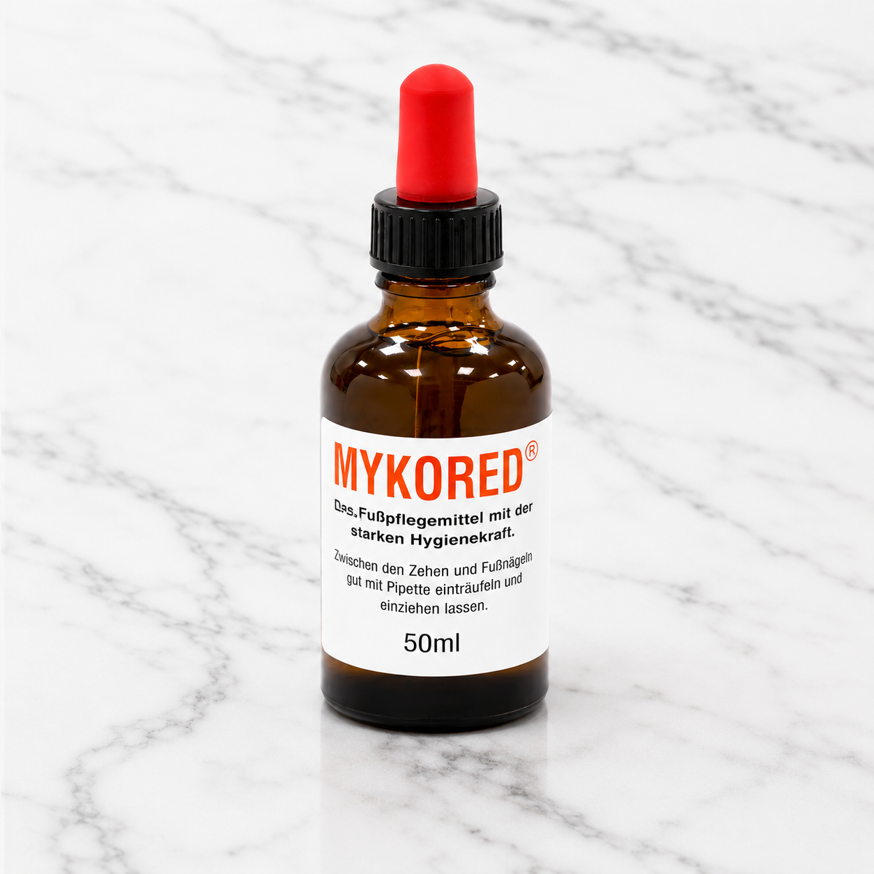 Πιπέτα Mykored 50ml για υγιεινή και περιποίηση ποδιών