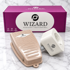 Podomonium Wizard ασύρματο πεντάλ για μοτέρ ποδολογίας