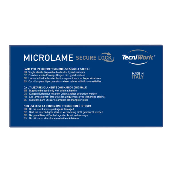 0.5 mm Microblades Secure Lock - Image 5