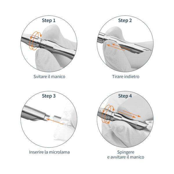 0.5 mm Microblades Secure Lock - Image 6
