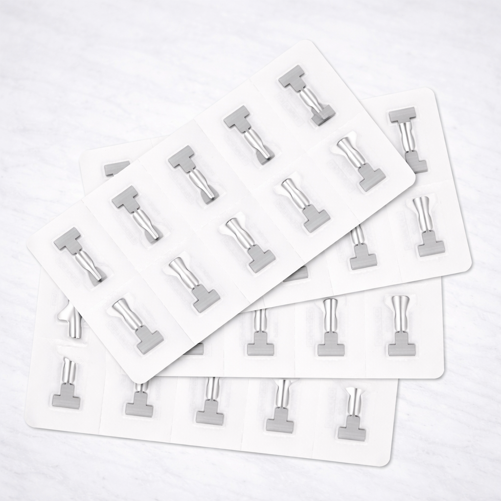 Microblades Secure Lock – Ανάμεικτα Μεγέθη (Mixed Sizes) 40τμχ - Image 2