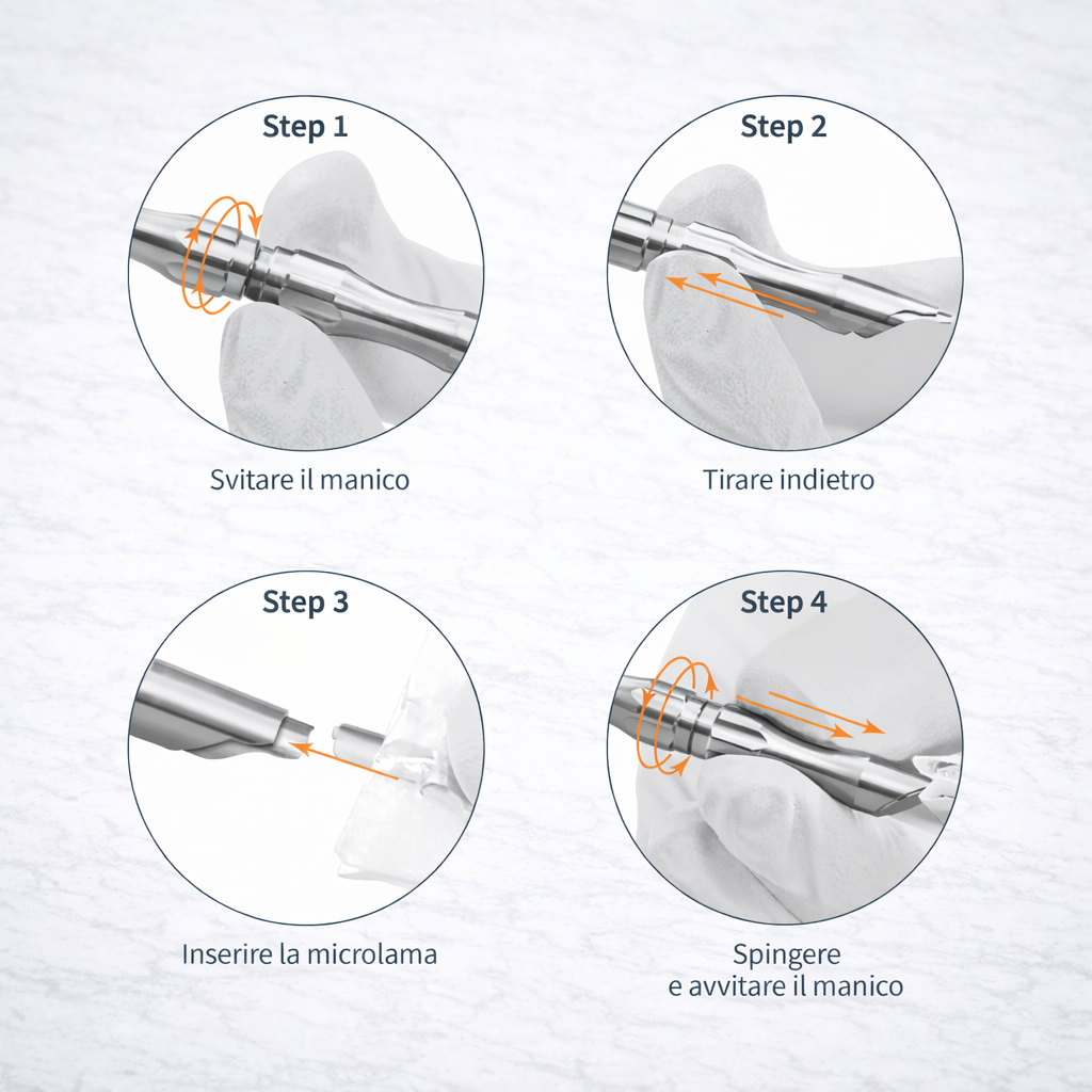 Microblades Secure Lock – Ανάμεικτα Μεγέθη (Mixed Sizes) 40τμχ - Image 3