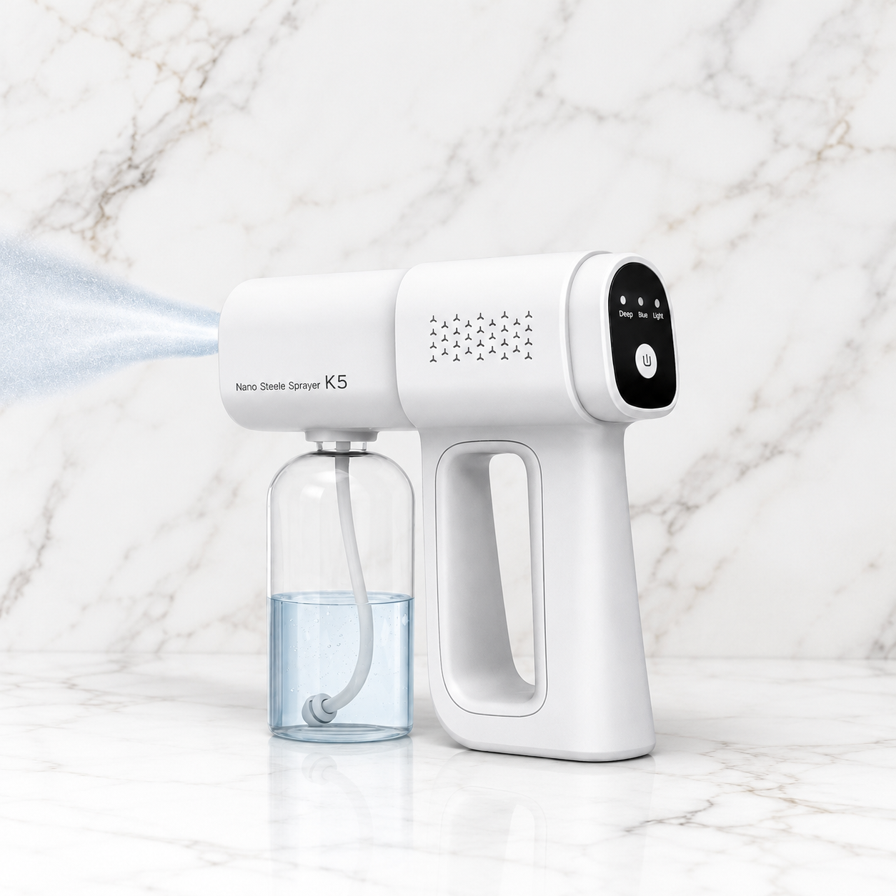 Podo Nano Spray συσκευή nano ψεκασμού για απολύμανση ποδιών και επιφανειών