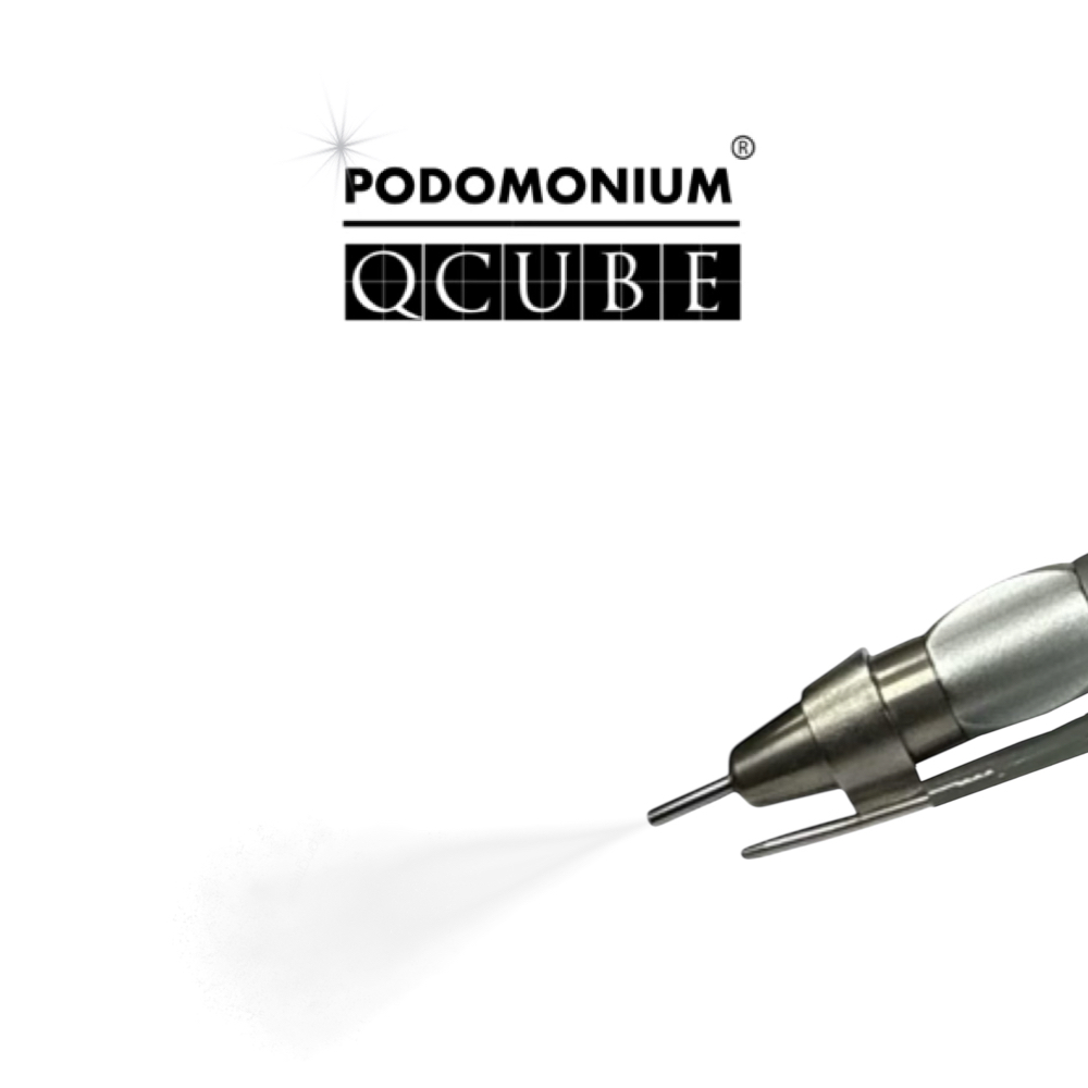 Μοτέρ πεντικιούρ Podomonium Q Cube σε ψεκασμό - Image 4