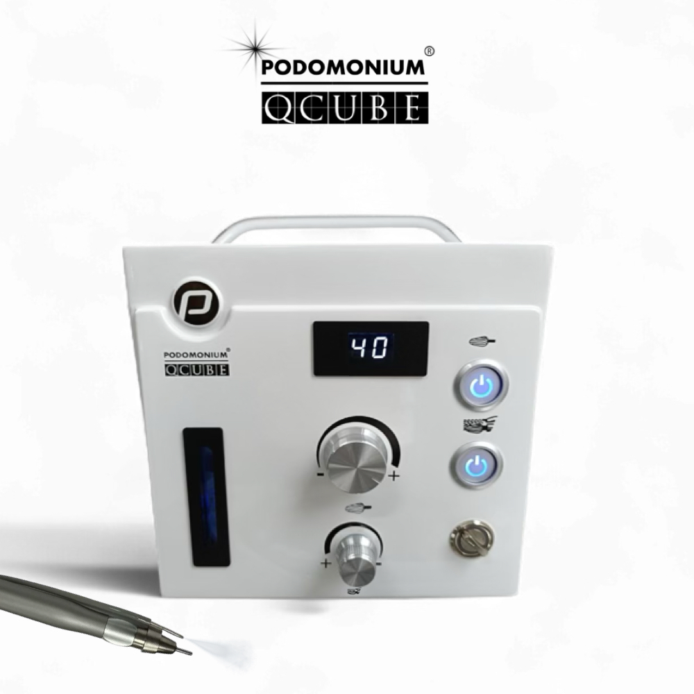 Μοτέρ πεντικιούρ Podomonium Q Cube σε ψεκασμό - Image 2